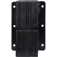 Butoirs de quai lamell&eacute;s, Vertical, Caoutchouc, 11" la x 6" p x 20" h Checker Industrial Ltd.