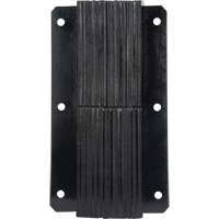 Butoirs de quai lamell&eacute;s, Vertical, Caoutchouc, 11" la x 4" p x 24" h Checker Industrial Ltd.