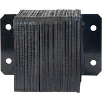 Butoirs de quai lamell&eacute;s, Horizontal, Caoutchouc, 12" la x 6" p x 10" h Checker Industrial Ltd.