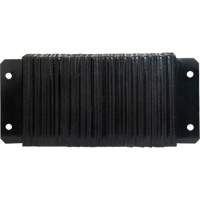 Butoirs de quai lamell&eacute;s, Horizontal, Caoutchouc, 24" la x 4" p x 12" h Checker Industrial Ltd.