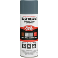 Industrial Choice&reg; 1600 System Multi-Purpose Enamel Spray Paint, Machine Grey, Gloss, 12 oz., Aerosol Can Checker Industrial Ltd.