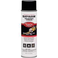 S1600 System Inverted Striping Paint, Black, Aerosol Can Checker Industrial Ltd.