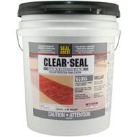 Seal-Krete&reg; Protective Sealer, 18.93 L, Water-Based, Gloss, Clear Checker Industrial Ltd.