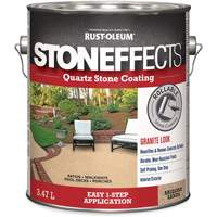 Stoneffects Quartz Stone Coating, 3.78 L, Water-Based, Textured, Beige Checker Industrial Ltd.