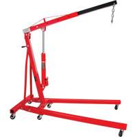 Folding Shop Crane, 4000 lbs. (2 tons) Capacity Checker Industrial Ltd.