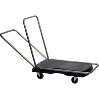 Triple Trolleys, 32-1/2" L x 20-1/2" W, 500 lbs. Cap., Rubber Wheels Checker Industrial Ltd.