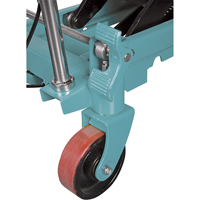 Heavy-Duty Hydraulic Scissor Lift Table, 39-3/8" L x 20-1/8" W, Steel, 1650 lbs. Capacity Checker Industrial Ltd.