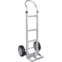 Knocked Down Hand Truck, Continuous Handle, Aluminum, 49-5/8" Height, 500 lbs. Capacity Checker Industrial Ltd.