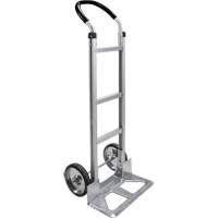 Knocked Down Hand Truck, Continuous Handle, Aluminum, 49-5/8" Height, 500 lbs. Capacity Checker Industrial Ltd.