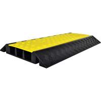 Protecteur de c&acirc;ble droit robuste Powerhouse, 3 canaux, 36" lo x 19,75" la x 3" h Checker Industrial Ltd.