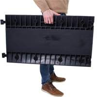 Protecteur de c&acirc;ble de s&eacute;rie moyenne Powerhouse, 5 canaux, 36" lo x 19,63" la x 2,25" h Checker Industrial Ltd.