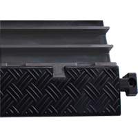 Protecteur de c&acirc;ble de s&eacute;rie moyenne Powerhouse, 5 canaux, 36" lo x 19,63" la x 2,25" h Checker Industrial Ltd.