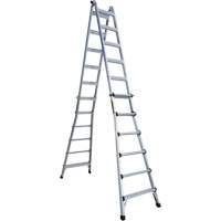 Telescoping Multi-Position Ladder, Aluminum, 300 lbs. Checker Industrial Ltd.