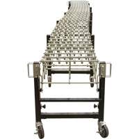 Expandable Conveyor, 18" W x 12' L, 200 lbs. per lin. ft. Capacity Checker Industrial Ltd.
