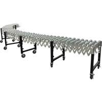 Expandable Conveyor, 18" W x 12' L, 200 lbs. per lin. ft. Capacity Checker Industrial Ltd.