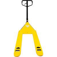 Transpalette &agrave; roues en acier, Acier, 48" lo x 27" la, Capacit&eacute; 5500 lb Checker Industrial Ltd.