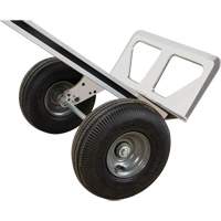 3-in-1 Convertible Hand Truck, Aluminum, 600 lbs. Capacity Checker Industrial Ltd.
