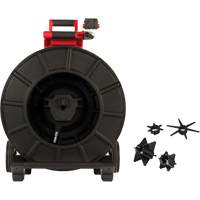 200 Stiff Modular Pipeline Inspection Reel, 34 mm (1.33") Camera Head Checker Industrial Ltd.