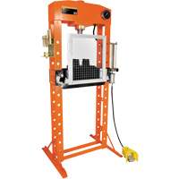 Super Heavy-Duty 30-Ton Shop Press, 30 tons Capacity Checker Industrial Ltd.
