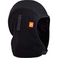 564A Doublure matelass&eacute;e FR pour casque, Noir, Coton Checker Industrial Ltd.