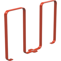 The Linguini Bike Racks, Steel, 5 Bike Capacity Checker Industrial Ltd.