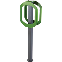 Bike Stop Bike Racks, Steel, 2 Bike Capacity Checker Industrial Ltd.