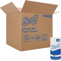 Scott&reg; Kitchen Roll Towels, 1 Ply, 128 Sheets/Roll, 11" W, 8.78" L Checker Industrial Ltd.