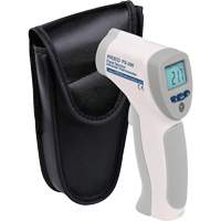 Food Service Infrared Thermometer, -4°- 392° F ( -20° - 200° C )/-58°- 4° F ( -50° - -20° C ), 8:1, Fixed Emmissivity Checker Industrial Ltd.