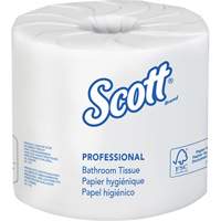 Scott&reg; Essential Toilet Paper, 2 Ply, 506 Sheets/Roll, 169' Length, White Checker Industrial Ltd.
