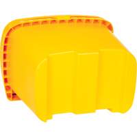 Salt & Sand Storage Bins, With Hasp, 21" x 27" x 26", 4.24 cu. ft., Yellow Checker Industrial Ltd.