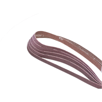 Metalite&reg; R228 File Belts, 1/2" W x 12" L, Aluminum Oxide, 40 Grit Checker Industrial Ltd.