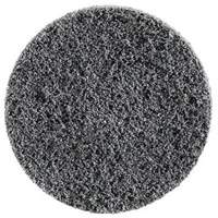 Bear-Tex&reg; Rapid Prep Non-Woven Quick-Change Disc, 2" Dia., Extra Coarse Grit, Aluminum Oxide Checker Industrial Ltd.