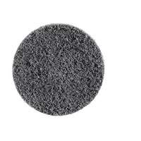 Bear-Tex&reg; Rapid Prep Non-Woven Quick-Change Disc, 3" Dia., Extra Coarse Grit, Aluminum Oxide Checker Industrial Ltd.