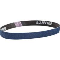 BlueFire Cloth File Belt, 3/4" W x 18" L, Zirconia Alumina, 120 Grit Checker Industrial Ltd.