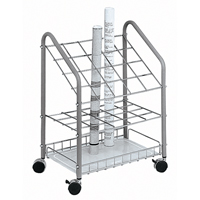 Classeurs grillag&eacute;s mobiles Checker Industrial Ltd.