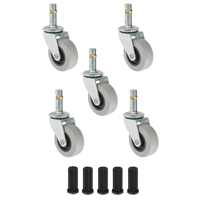 Tabourets pivotants &agrave; base en acier Checker Industrial Ltd.