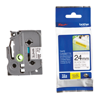 Laminated Industrial Tape, 24 mm x 13', Black on White Checker Industrial Ltd.