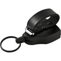 Super48 Key Chains, Polycarbonate, 48" Cable, Belt Clip Attachment Checker Industrial Ltd.