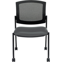 Ibex Armless Guest Chairs Checker Industrial Ltd.