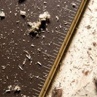 Side-Spiral Notebook, Soft Cover, Brown, 64 Pages, 4-5/8" W x 7" L Checker Industrial Ltd.