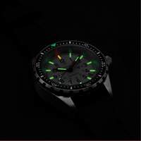 Arctic Edition Medium Diver's Automatic, Digital, Battery Operated, 36 mm, Black Checker Industrial Ltd.