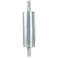 Extended Core Hand Stretch Wrap, 120 Gauge (30 micrometers), 20" x 700', Clear Checker Industrial Ltd.