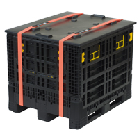 Tendeurs d'arrimage logistique LogiStrap, Boucles et crochets, 2" la x 16,4' lo, Charge d'utilisation 225 lb (102 kg) Checker Industrial Ltd.