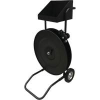 Strapping Dispenser, Polyester/Steel/Polypropylene Straps, 16"/8" Core Dia., 3"/8"/6" Roll Width Checker Industrial Ltd.