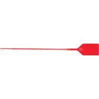 Standard-Duty Security Seal, 9", Plastic, Plastic Seal Checker Industrial Ltd.