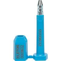 High Security Security Seal, 3-1/4", Metal, Bolt Seal Checker Industrial Ltd.