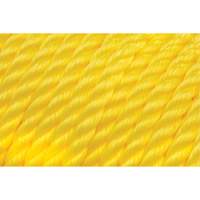 1/2" Braided Yellow Rope, Polypropylene, 335' Checker Industrial Ltd.