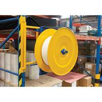 Strapping Dispenser, Polyester/Steel/Polypropylene Straps, 16"/8" Core Dia., 3"/8"/6" Roll Width Checker Industrial Ltd.