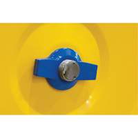 Strapping Dispenser, Polyester/Steel/Polypropylene Straps, 16"/8" Core Dia., 3"/8"/6" Roll Width Checker Industrial Ltd.