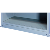 Interlok Boltless Shelving Bin Front/Base Plate Checker Industrial Ltd.